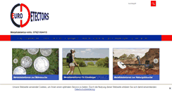 Desktop Screenshot of eurodetectors.com